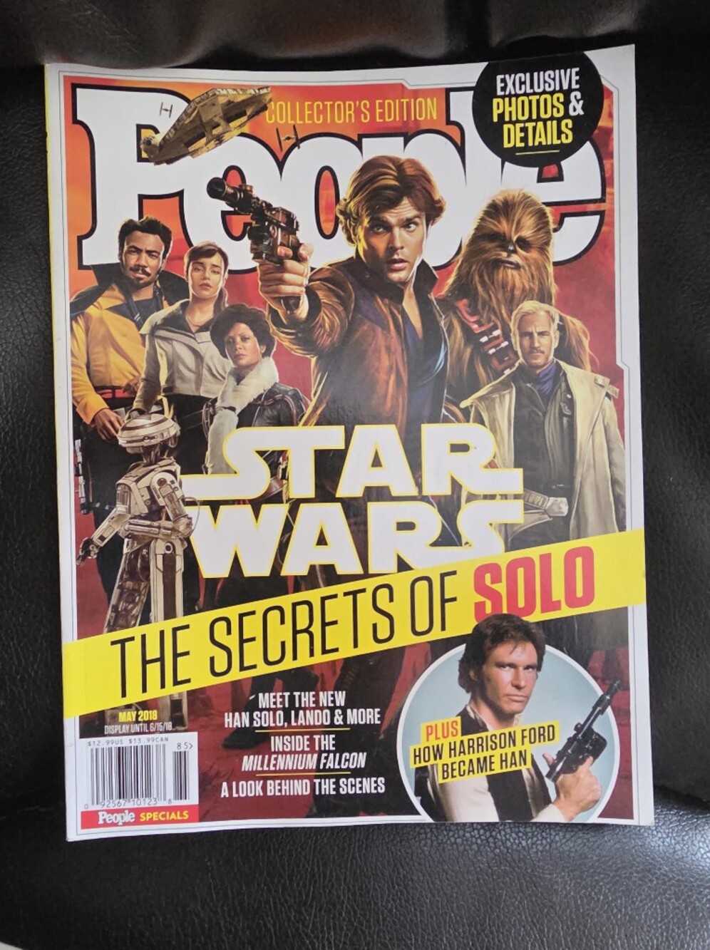 People Collector's Edition The Secrets Of Solo Star Wars Magazine